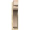 Ekena Millwork Legacy Block Rough Sawn Outlooker, Douglas Fir, 6"W x 26"D x 26"H OUT06X26X26LEC05RDF - alternate 3